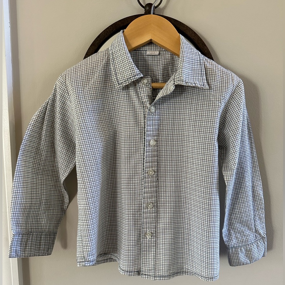 EGG Baby - Button Down Shirt - Size 4